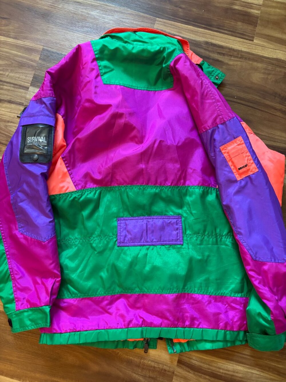 Vintage Nevica/RECCO Men's Survival Ski Jacket - Picture 2 of 10